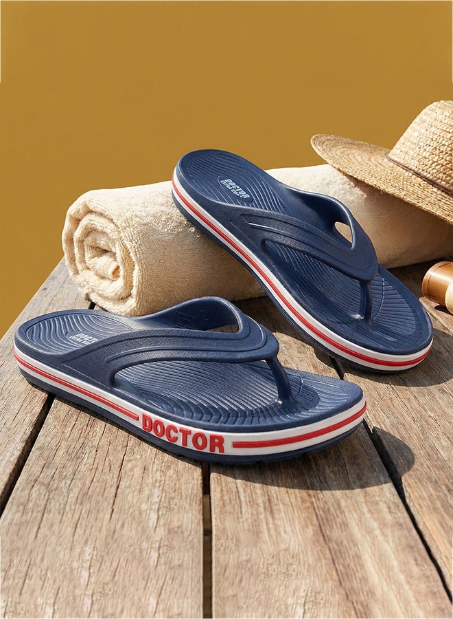 DOCTOR EXTRA SOFT شباشب رياضية رجالية | شبشب مريح وخفيف الوزن من مادة EVA، مناسب للارتداء اليومي، للاستخدام الخارجي، مانع للانزلاق | دكتور فائق النعومة D-553 - Image 1